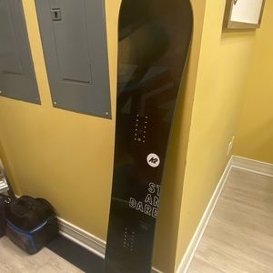 K2 snowboard & brand new union bindings